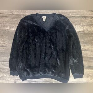 Eyelash Couture Black Teddy Jacket